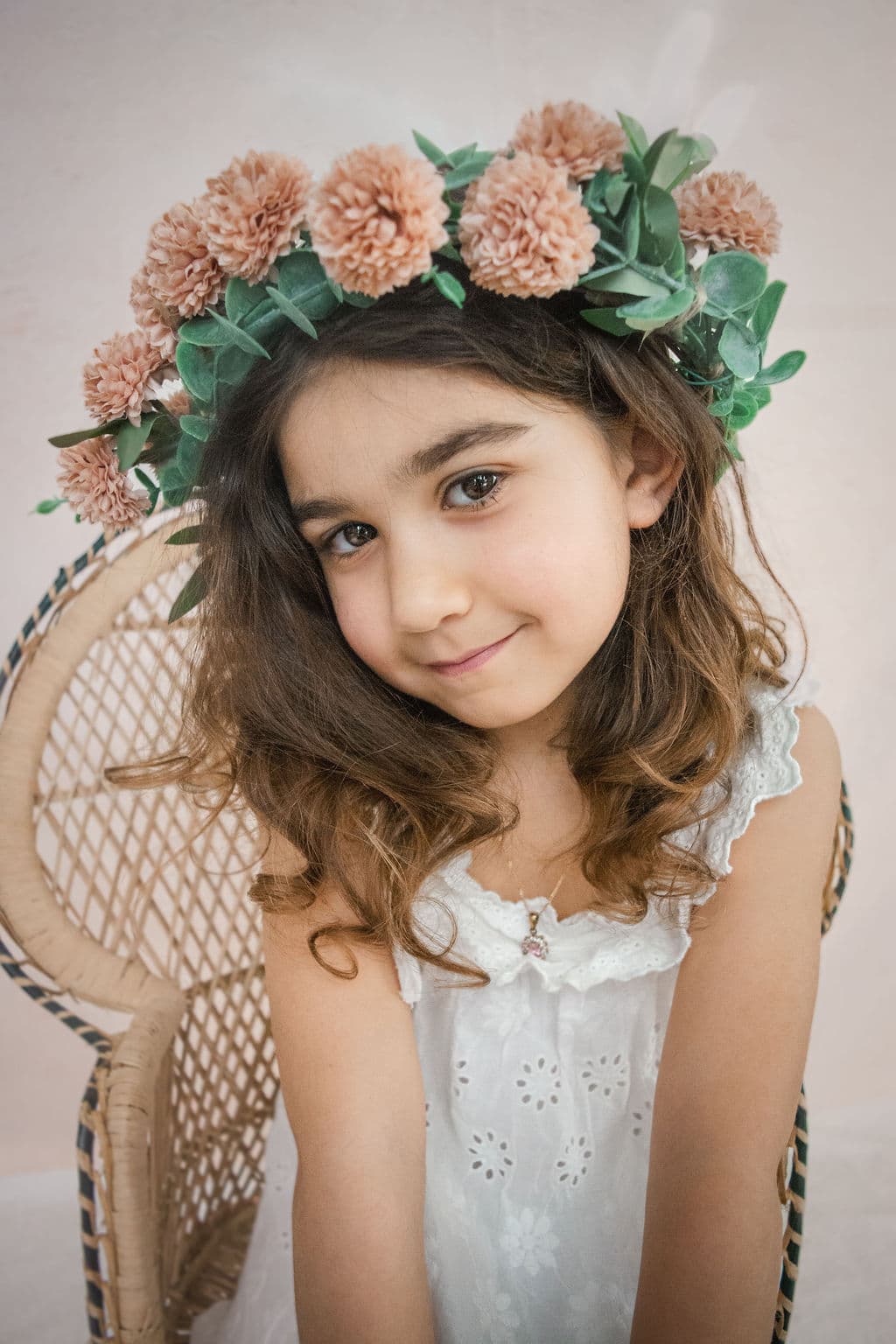 Stämning från en fotografering, Karina Creations